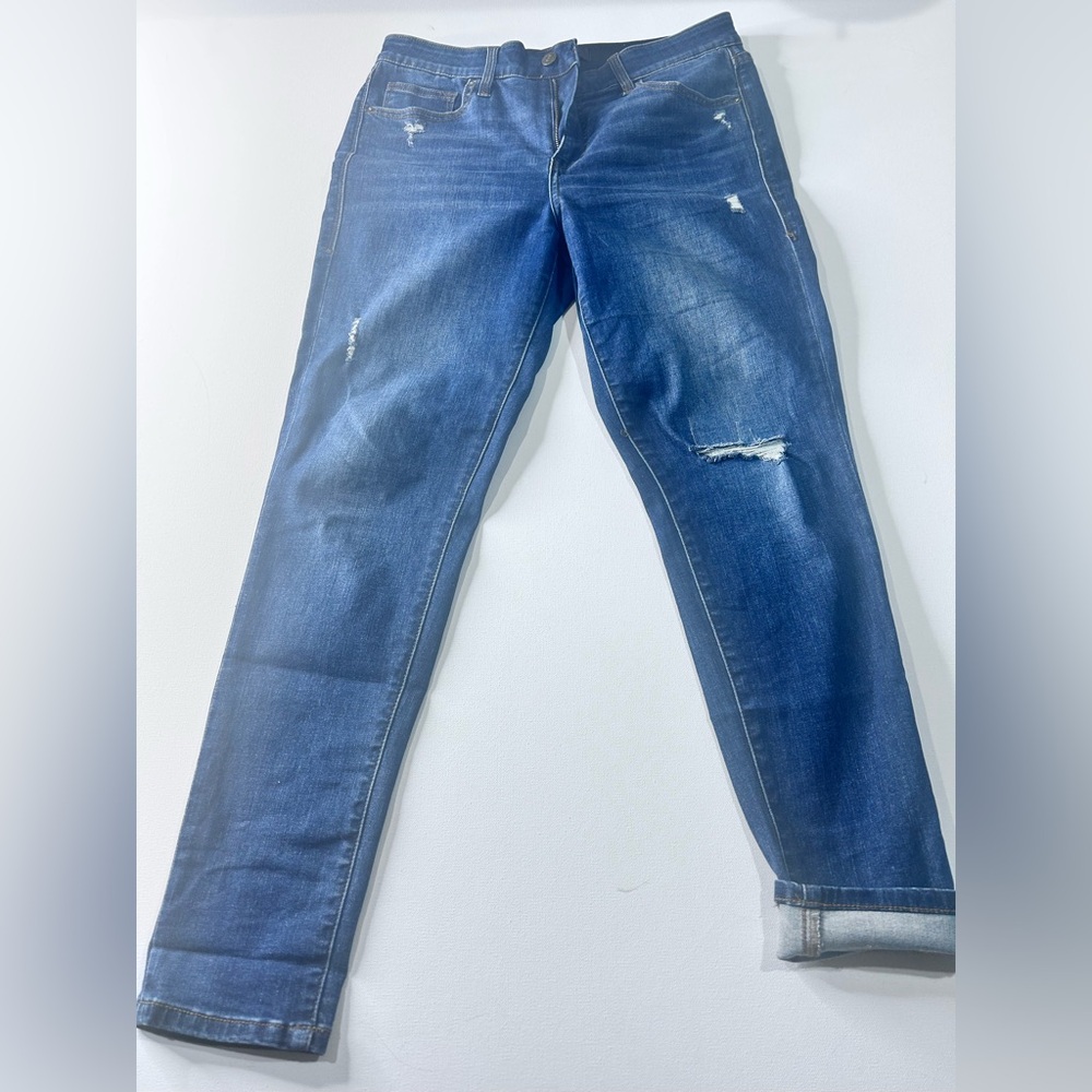 LuLaRoe Size 30 Blue Distressed Women’s Jeans